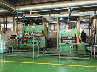 Changzhou Victory Technology Co., LTD fabrika üretim hattı