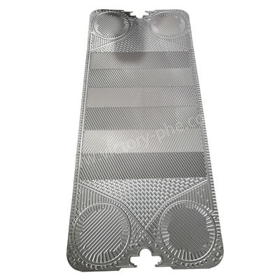Kalite  Nickel Alloy Vicarb Heat Exchanger Plates With Gasket 0.6mm Thickness Fabrika