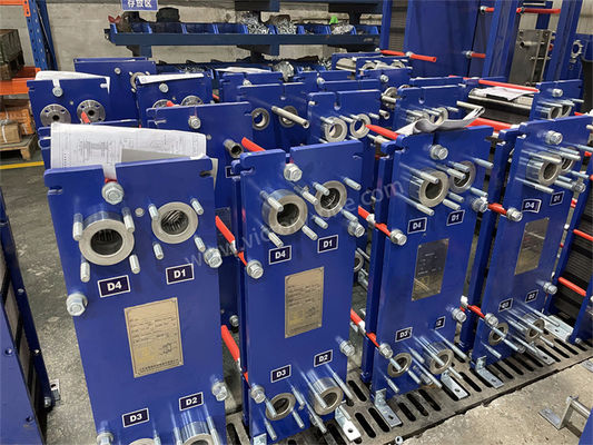 Metal Lehimlenmiş Isı Değiştiricisi Sıcaklık Değiştiricisi