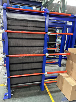 OEM Gasketi Tipi Isı Değiştiricisi Titanyum / Paslanmaz Çelik Bobin Isı Değiştiricisi