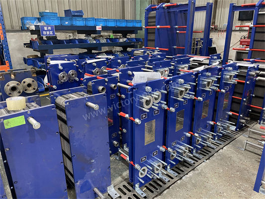 OEM Gasketi Tipi Isı Değiştiricisi Titanyum / Paslanmaz Çelik Bobin Isı Değiştiricisi