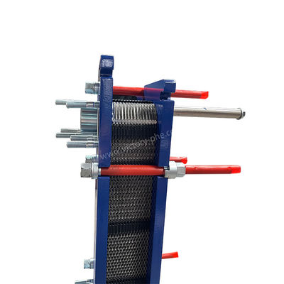 Hastelloy Plate Heat Exchanger for Condensing Unit Condenser veya Viton Plate Gasket için bir Hastelloy Plate Isı Değiştiricisi