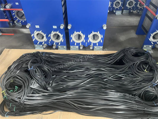 Kauçuk Plastik Değiştiriciler Gasketi Türleri NBR HNBR EPDM Malzemesi