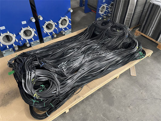 M15B M15M Yüksek Theta Sıcaklık Değiştiricisi, Üstün Soğutma Performansı İçin Paketle Donanmış Plaka
