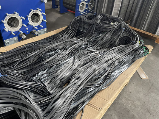 Kauçuk Plastik Değiştiriciler Gasketi Türleri NBR HNBR EPDM Malzemesi