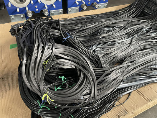 Kauçuk Plastik Değiştiriciler Gasketi Türleri NBR HNBR EPDM Malzemesi