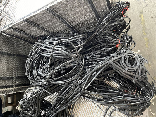 ALFA Sıcaklık Değiştiricisi EPDM / NBR Kauçuk Yatak Sıcaklığa Dirençli