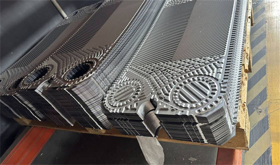 Acessen Titanyum Isı Değiştiricisi Plağı 0,5 mm 0,6 mm Kalınlığı