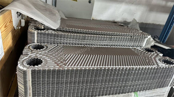 OEM Vicarb PHE Plate Üretici Isı Değiştiricisi Değiştirme Plate