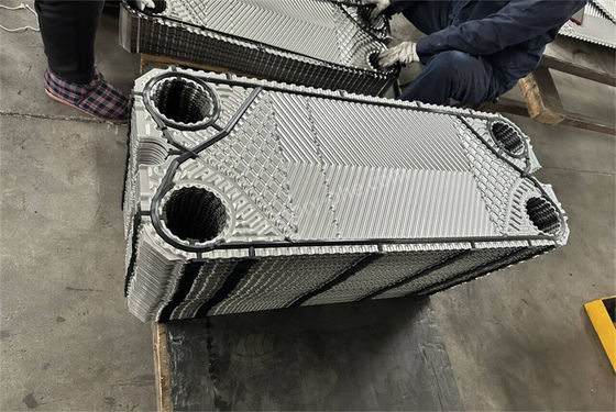 OEM Vicarb PHE Plate Üretici Isı Değiştiricisi Değiştirme Plate