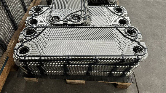 Sıcaklık Değiştiricisi Tranter Plates Gasket Molybdenum Paslanmaz Çelik