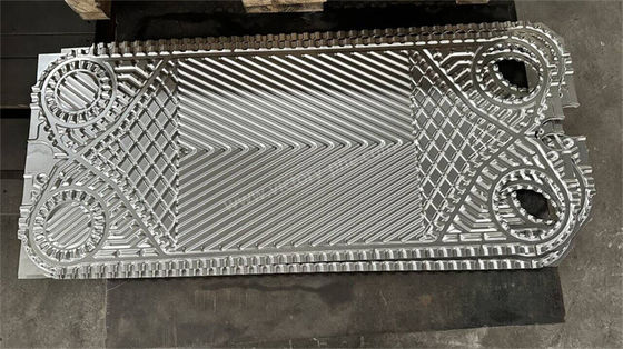 Acessen Titanyum Isı Değiştiricisi Plağı 0,5 mm 0,6 mm Kalınlığı