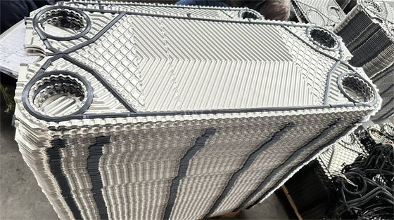 Paslanmaz çelik GEA ısı değiştiricisi plaka