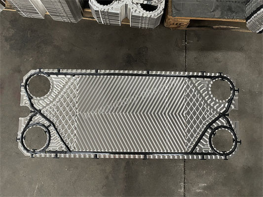 Nikel Sondex Isı Değiştiricisi Plağı 500 mm Genişlikte Isı Transfer Plağı