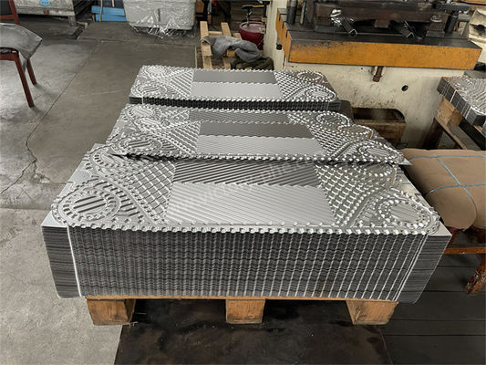 V13 V28 Vicarb Isı Değiştiricisi Plakaları HVAC ve Genel Endüstriyel Kullanım