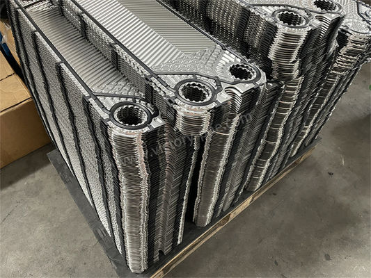VT04 / VT10 HVAC sistemlerinde GEA Isı Değiştiricisi Plakası Yer değiştirme