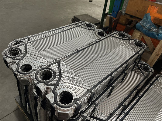 Yumuşak Vicarb Isı Değiştiricisi Plakaları Hijyen V4 / V8 / V13 / V20
