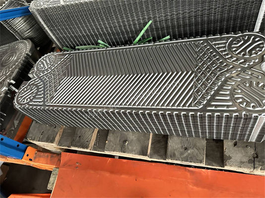 V13 V28 Vicarb Isı Değiştiricisi Plakaları HVAC ve Genel Endüstriyel Kullanım