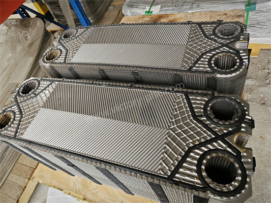 V13 V28 Vicarb Isı Değiştiricisi Plakaları HVAC ve Genel Endüstriyel Kullanım