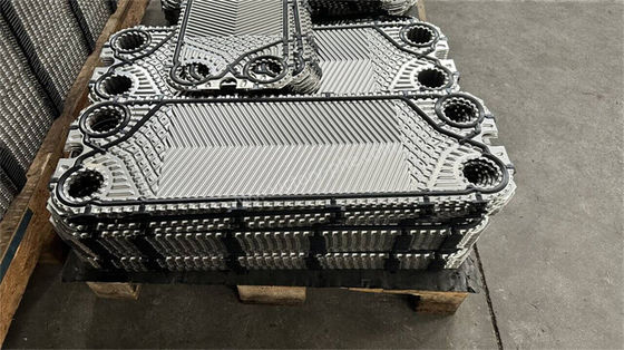 Titanyum GEA Isı Değiştiricisi Plağı