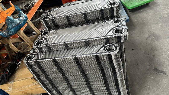 Özel Vicarb Plate Isı Değiştiricisi Hijyenik ve Temizlenebilir