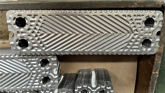 Özel Vicarb Plate Isı Değiştiricisi Hijyenik ve Temizlenebilir