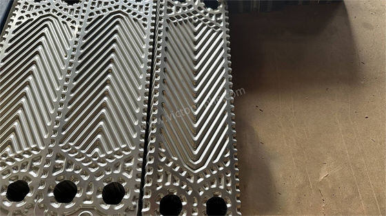 VT04 / VT10 HVAC sistemlerinde GEA Isı Değiştiricisi Plakası Yer değiştirme