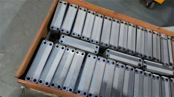 Hastelloy GEA Isı Değiştiricisi Plate Herringbone Plate Pattern
