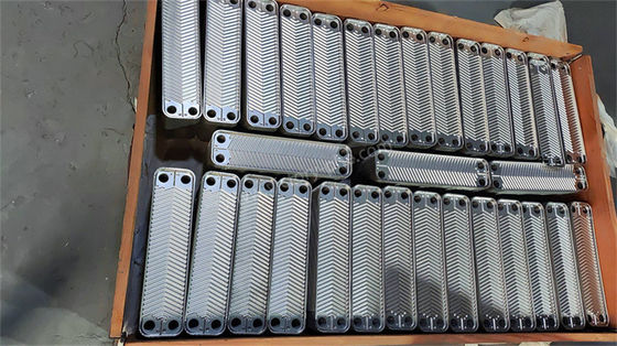 Acessen Titanyum Isı Değiştiricisi Plağı 0,5 mm 0,6 mm Kalınlığı