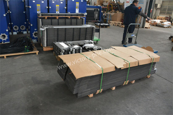 Sıcaklık Değiştiricisi APV Plakası 0.5mm 1.00mm Kalınlığı Paslanmaz Çelik Malzemesi