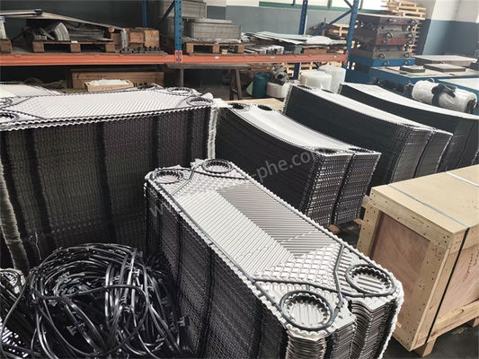 Tranter Isı Değiştiricisi GC16 için Kompakt PHE Değiştirme Plağı