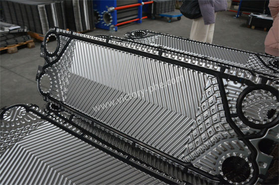 Precise GEA Plate Isı Değiştiricisi Bileşenleri SS316 SS304 Titanyum