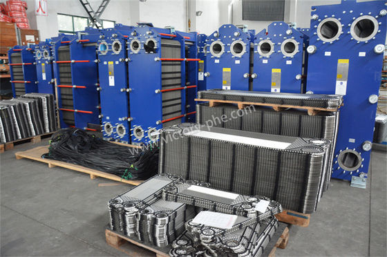 Paslanmaz Çelik Vicarb Plate Isı Değiştiricisi Gaskets