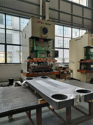 Sondex Gasketi Plate ve Çerçeve Isı Değiştiricisi Isıtma Ön ısıtma Soğutma