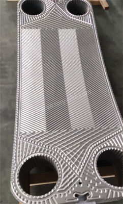 Titanyum Vicarb Plakları ve Gaskets 0,5 mm Kalınlığı Endüstriyel Süreçler