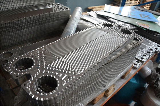 Paslanmaz Çelik Vicarb Plate Isı Değiştiricisi Gaskets