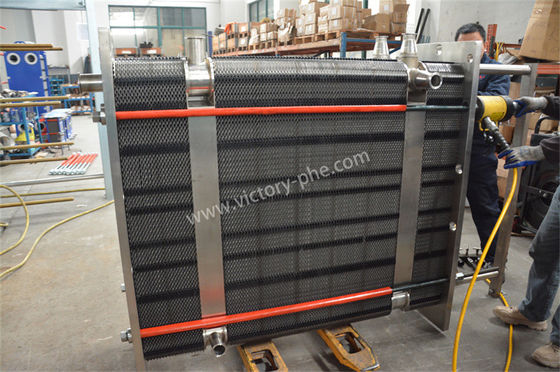 GC60 GX60 Tranter ısıtma değiştiricisi plakaları