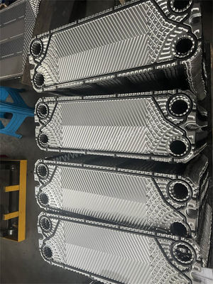 Nikel Vicarb Değiştirme Plakası Isıtma ve Soğutma 0,5 mm 0,6 mm Kalınlığı