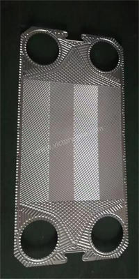 Isıtma Vicarb PHE plakaları Sıcaklık Aktarım Alıcı plakaları V13 V20 V28