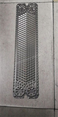 Nikel ALFA Isı Değiştiricisi Plate Chevron Plate Pattern
