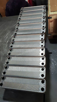 Paketlenmiş Sondex Isı Değiştiricisi Plağı 316L 310S Paslanmaz Çelik