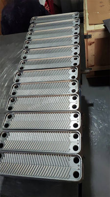 S31A Sondex Isı Değiştiricisi Taş Molibden 254 Malzeme SGS