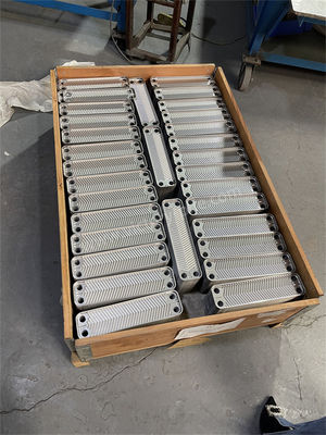 SS304 / SS316 Tranter Isı Değiştiricisi Plakaları Isıtma ve Soğutma