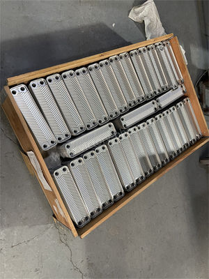OEM APV SPX Isı Değiştiricisi Plağı