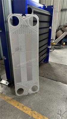 SS304 SS316L Ti malzemesiyle özel APV SPX Isı Değiştiricisi Plağı