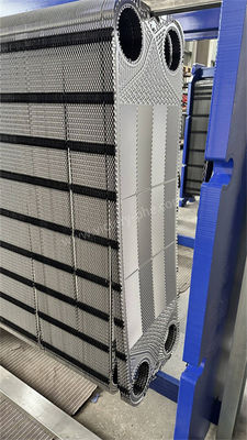 Tranter Plate Isı Değiştiricisi Parçaları Molibden Titanyum Hastelloy