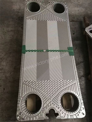 Özel Chevron Plate Isı Değiştiricisi Plate Temel Bileşenleri