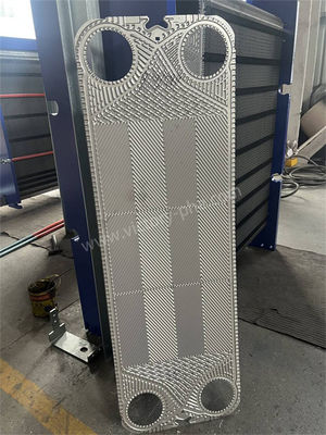 GX91 GX100 Buharlaştırıcı Kondensatörü için Tranter Isı Değiştiricisi Plakaları