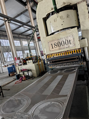 Değiştirilebilir GEA Değiştirme Plakası NT350M Paslanmaz çelik malzemesi