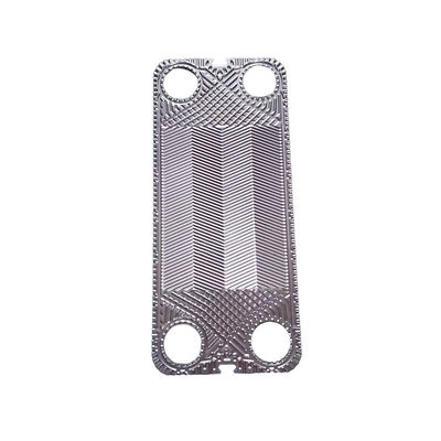 Nikel ALFA Isı Değiştiricisi Plate Chevron Plate Pattern